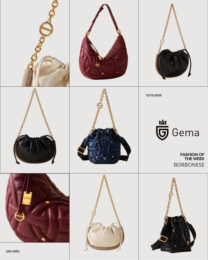 BORBONESE - Luksuz koji se nosi svaki dan. ✨