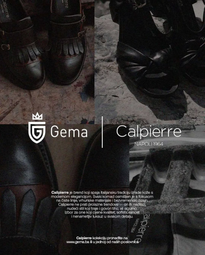 Calpierre — gdje stil postaje potpis.

Calpierre j...