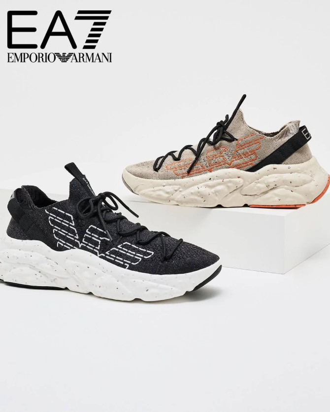 Vrhunski dizajn u sportskom izdanju, Emporio Arman...