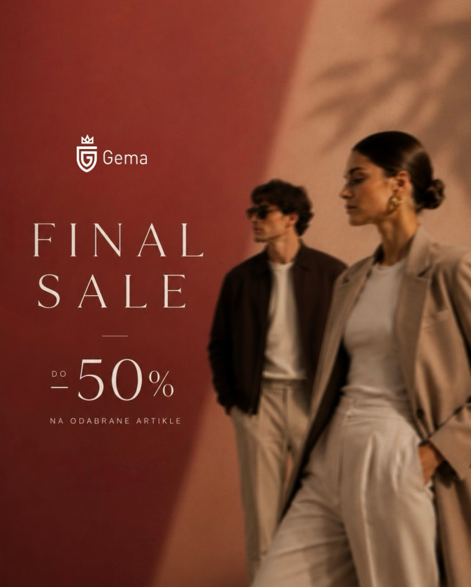 The final chapter of the season.

FINAL SALE je st...