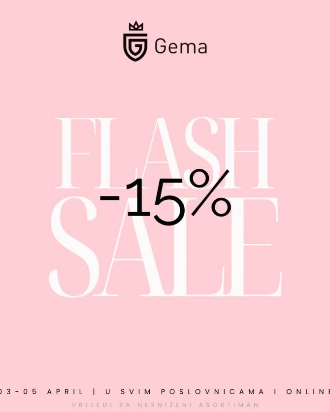 Iskoristite -15% popusta na kompletan nesniženi as...