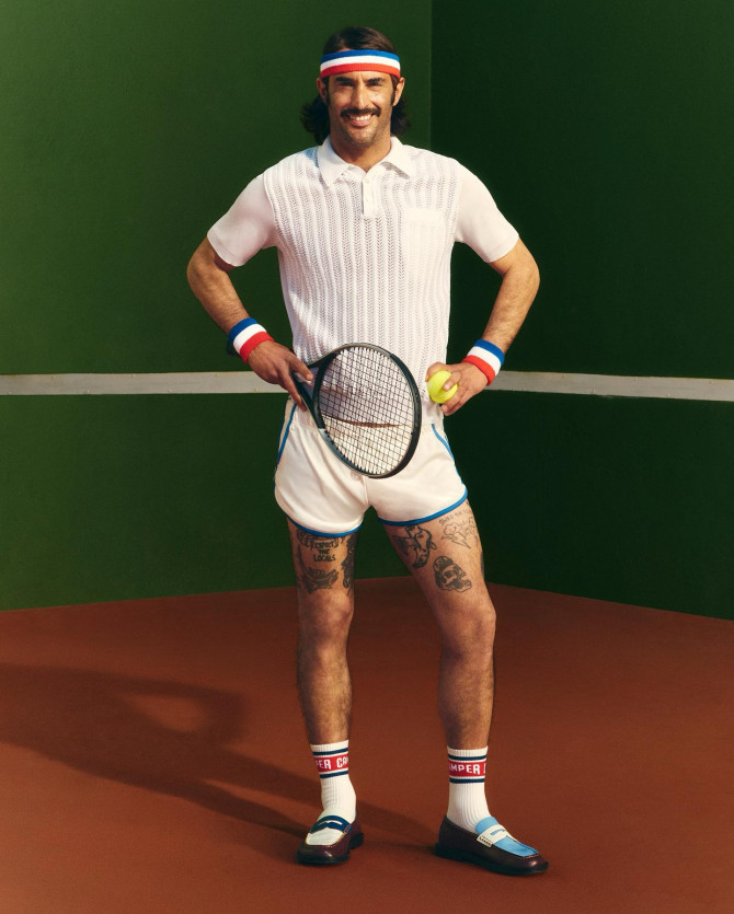 Step into comfort and style with the new Camper co...