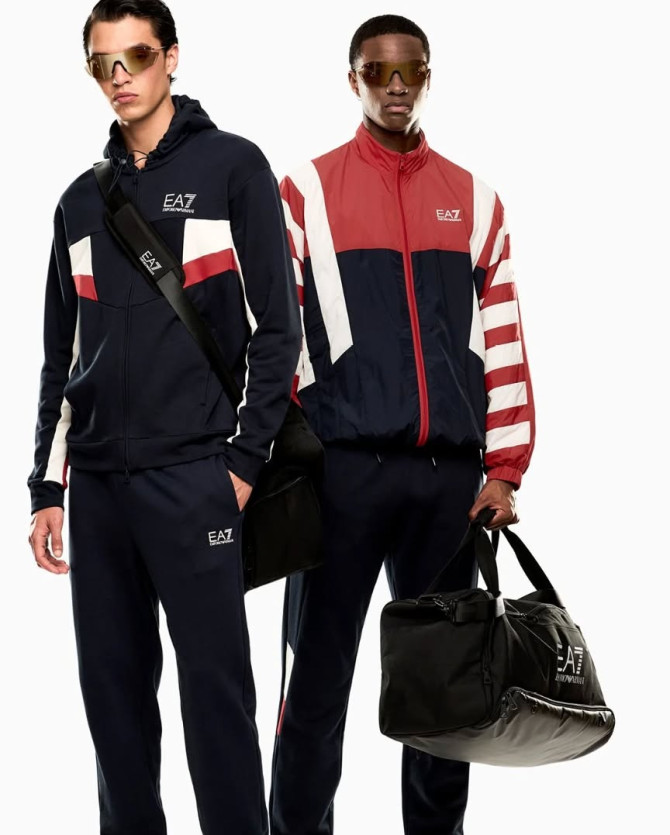 New EA7 collection available. ♦️