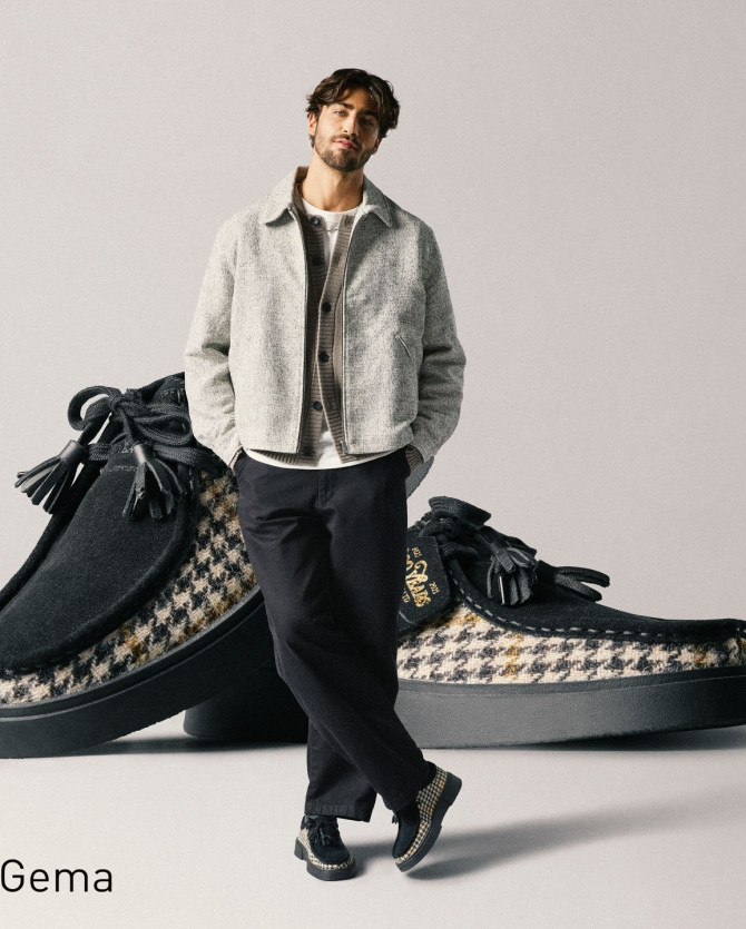 Iz aktuelne kolekcije stiže Clarks model sa prepoz...