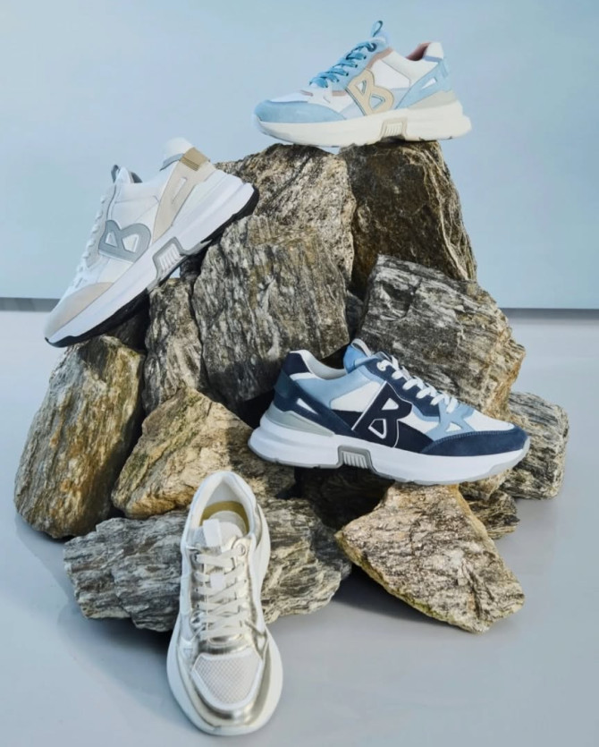 Light on your feet, heavy on performance, Bogner....