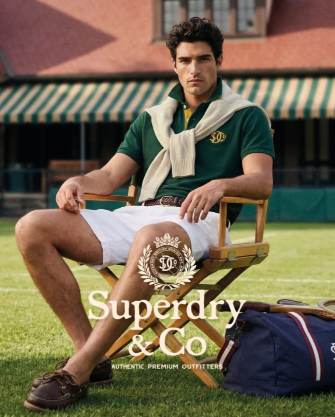Superdry nova kolekcija je dostupna u poslovnicama...