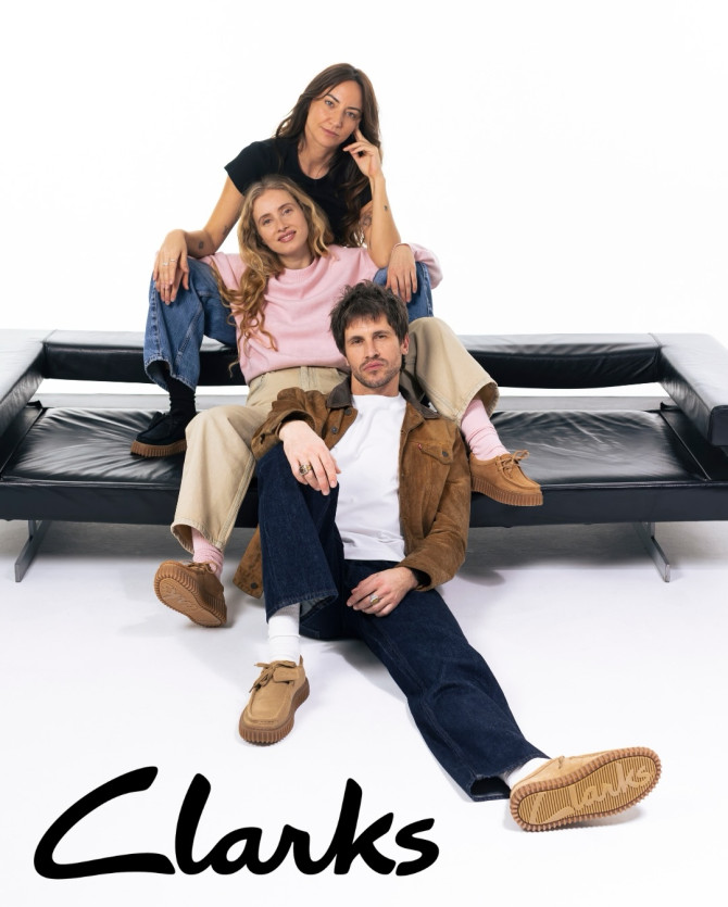 Clarks, but make it iconic. ✨