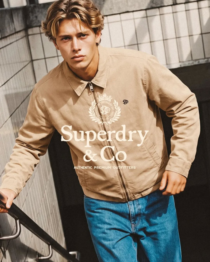 Nova Superdry kolekcija donosi savršen spoj britan...