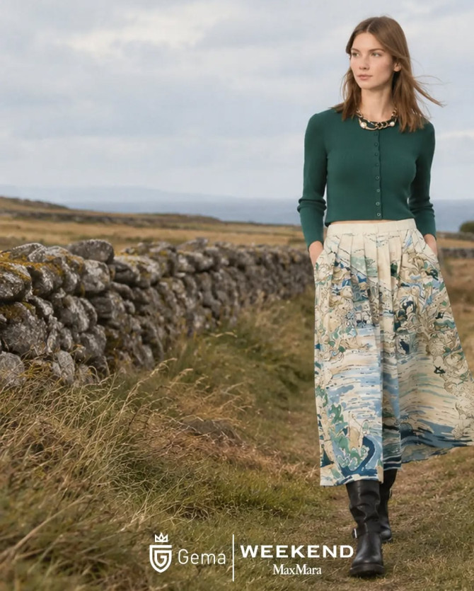 Stvorena za svaki trenutak - Max Mara Weekend

#ge...