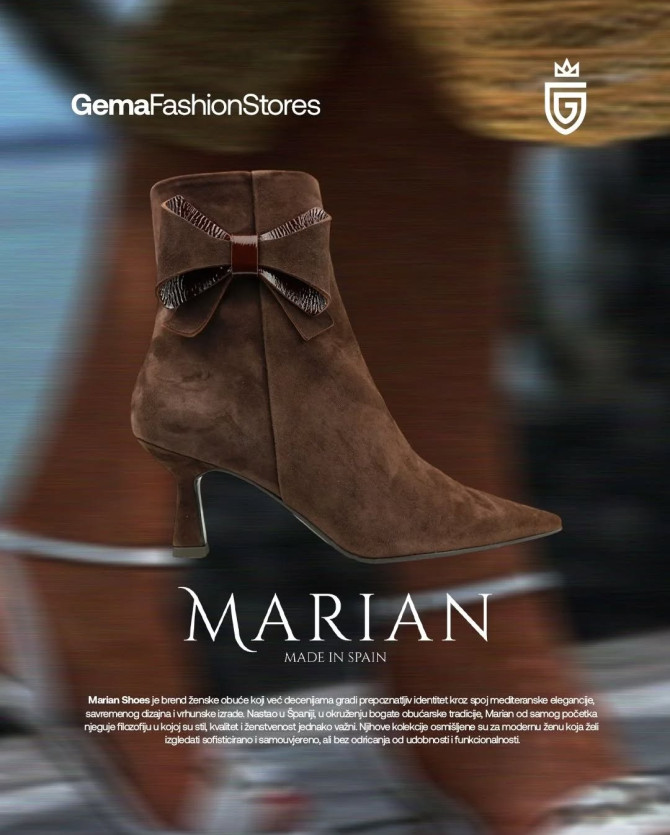 💫 Za dane kad želiš više
Marian cipele koje osvaj...