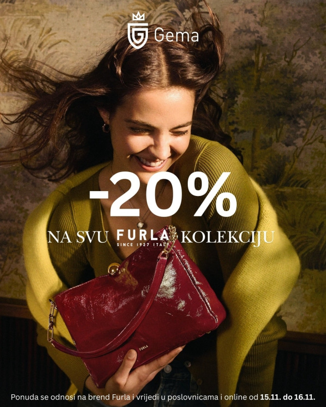 ✨Furla kolekcija -20% samo do sutra! 
Od kultnih...