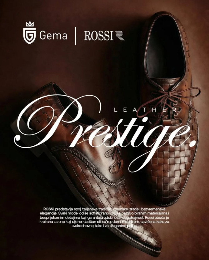 Italijanska elegancija u svakom koraku.
Rossi - ci...