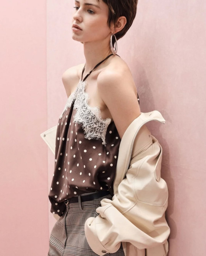 Imperial Fashion. Designed to flow. Cut to define....