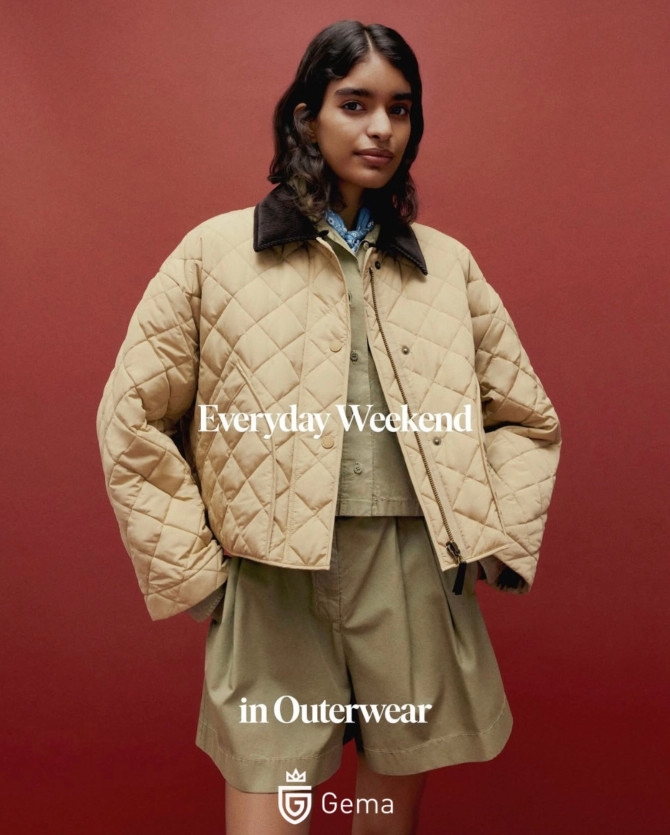 Opuštena elegancija za svaki dan.
Jakna koja donos...