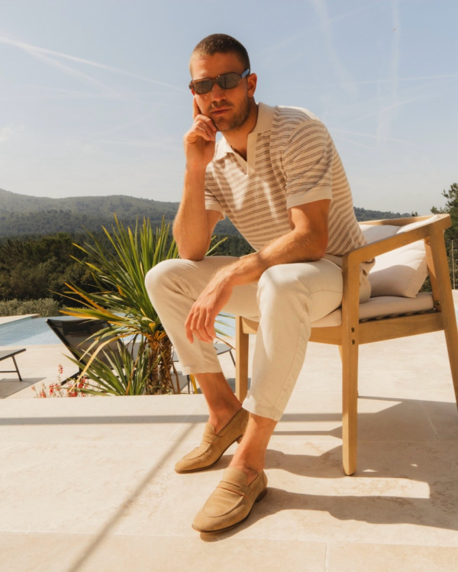 Step into every look with Melvin & Hamilton. 🤎