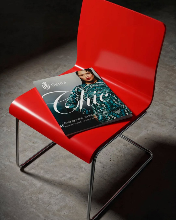 Chic estetika sa stavom - spoj bezvremenske elegan...