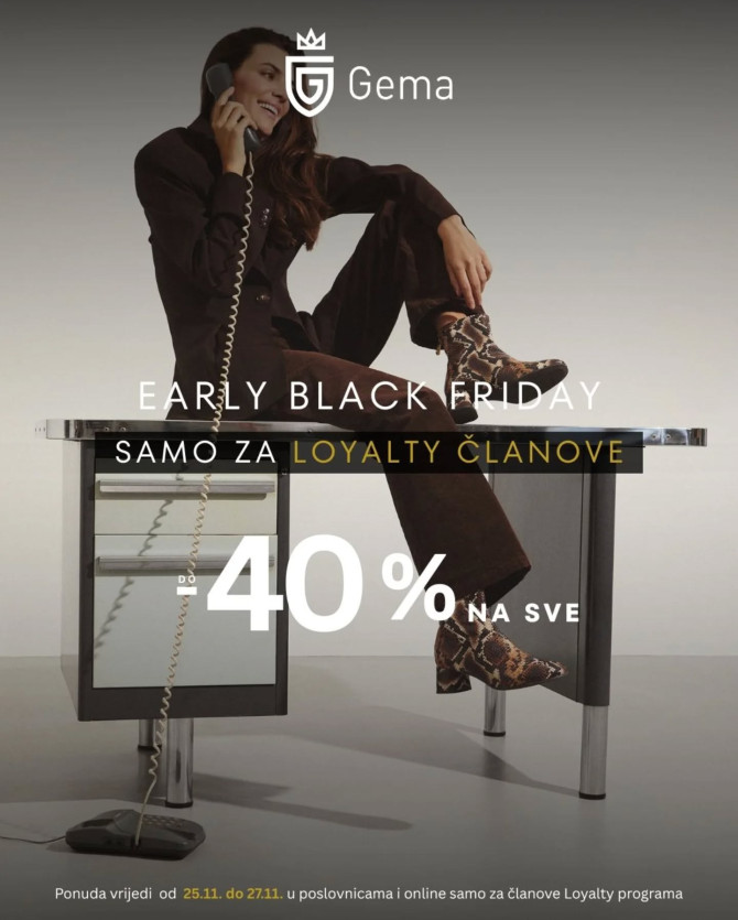 Za naše Loyalty članove — privilegija koja dolazi...