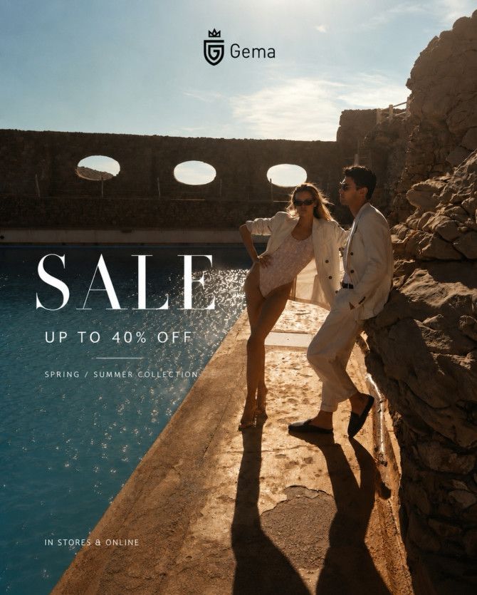 SEASONAL SALE IS HERE! ☀️

Ljeto je pravo vrijeme...