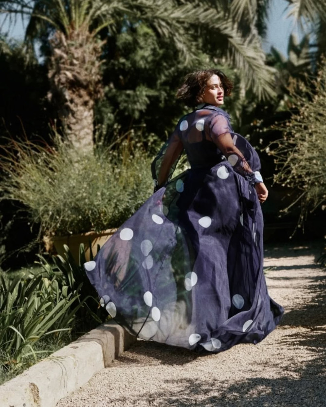 Marina Rinaldi, natural joy, effortless elegance....