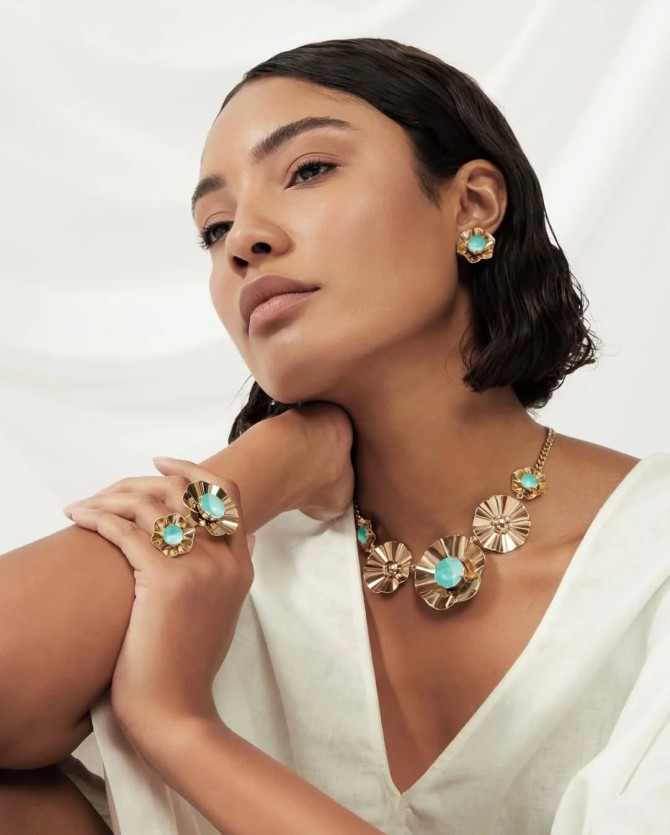 Sunlit elegance in jewellery form, Sodini. #newcol...
