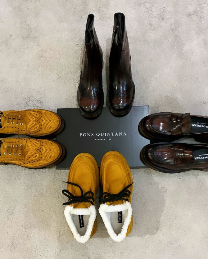 Nova kolekcija Pons Quintana je stigla u Gemu! 

R...