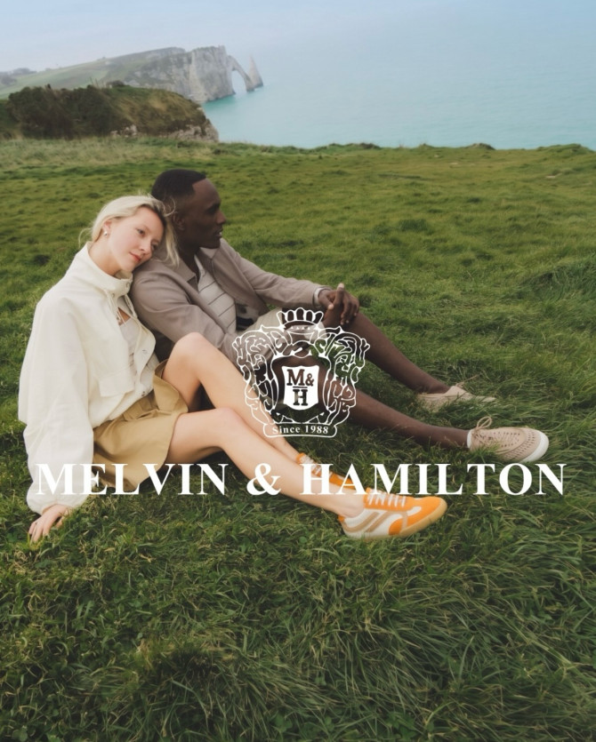 Made to stand out, Melvin & Hamilton ✨