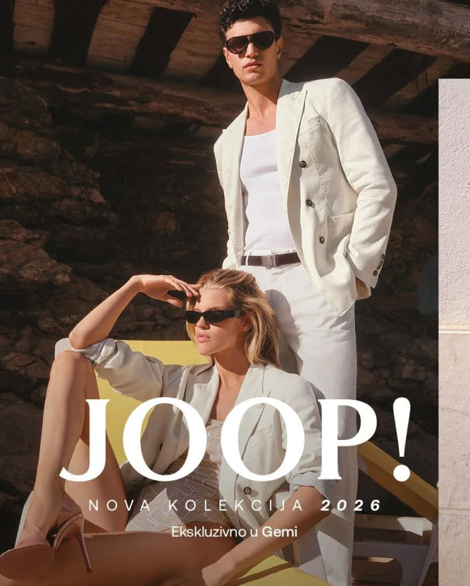 Stigla je nova JOOP! kolekcija ✨
Minimalizam, sof...