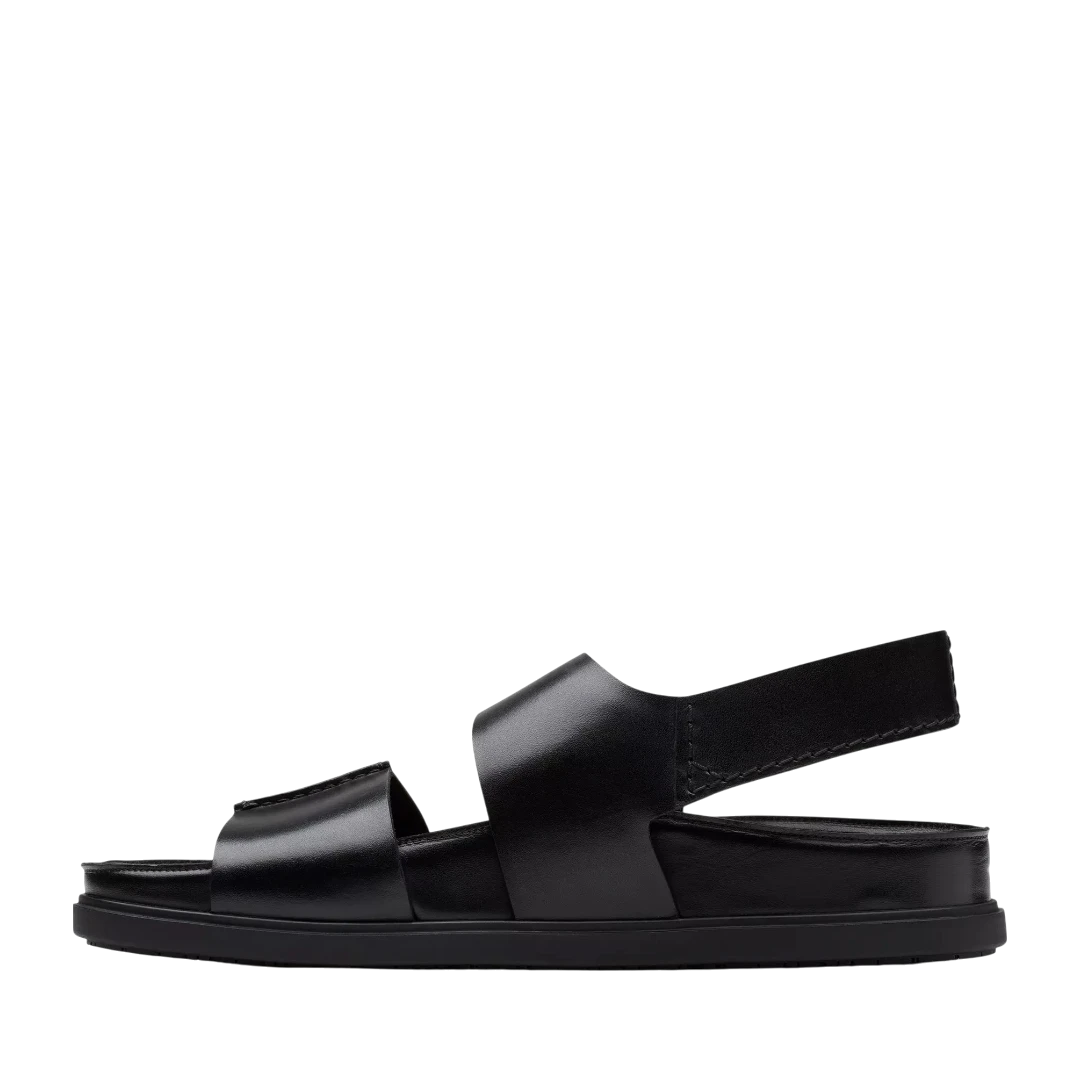 CLARKS MUŠKE SANDALE CRNA