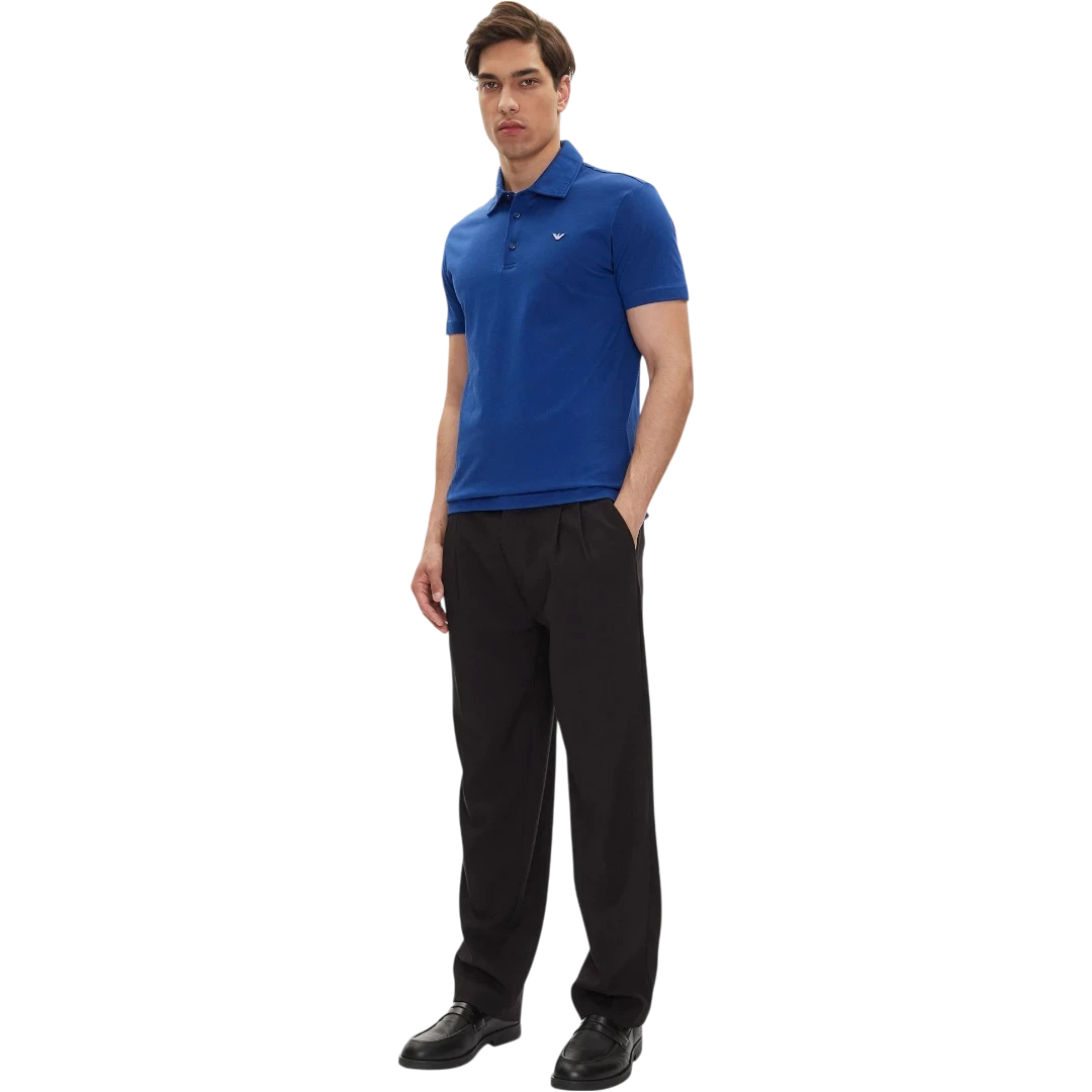 ARMANI MUŠKA POLO MAJICA PLAVA