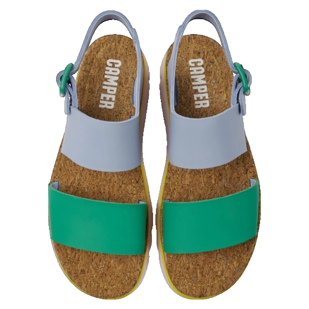 CAMPER ŽENSKE SANDALE MULTICOLOR