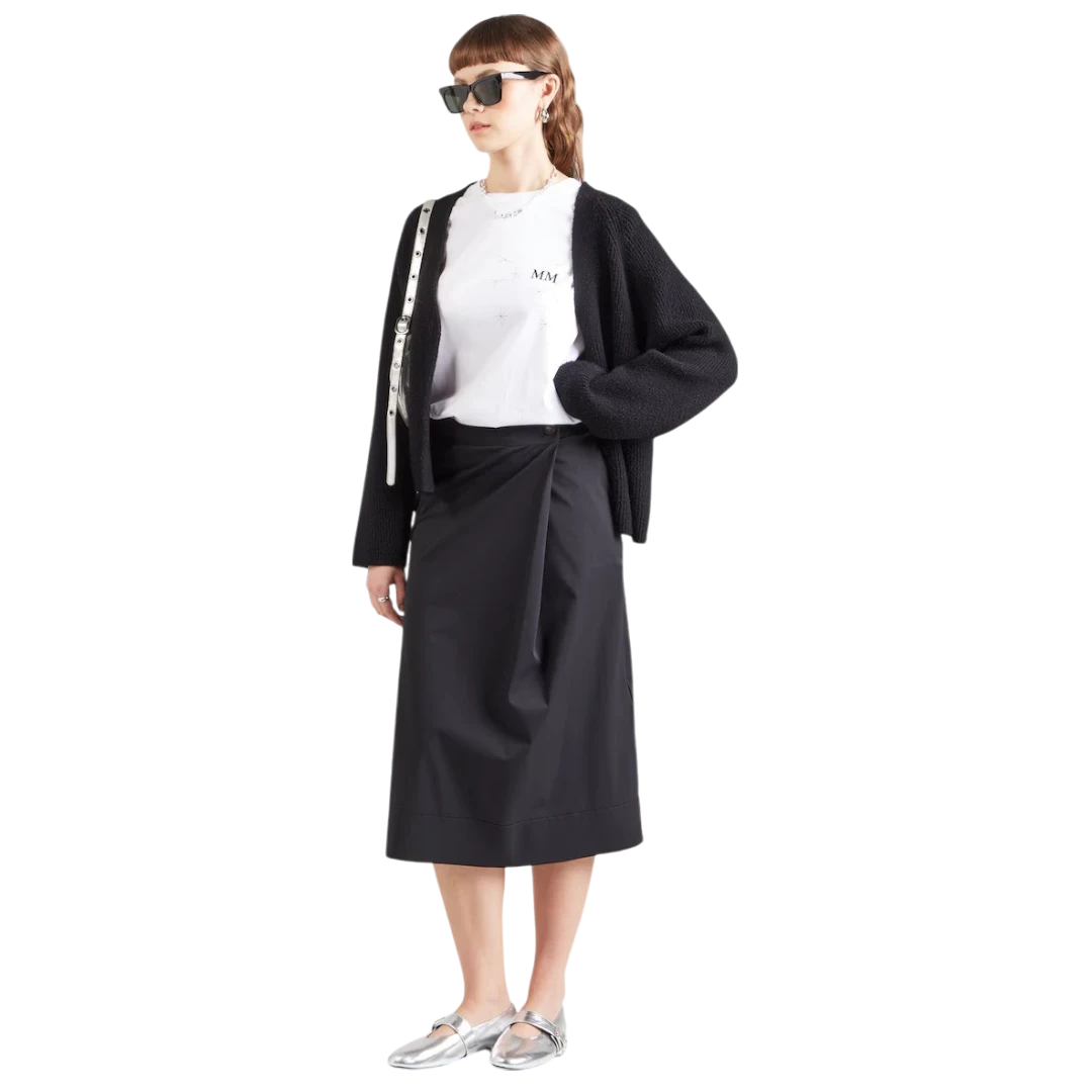 MAX MARA ŽENSKA SUKNJA CRNA
