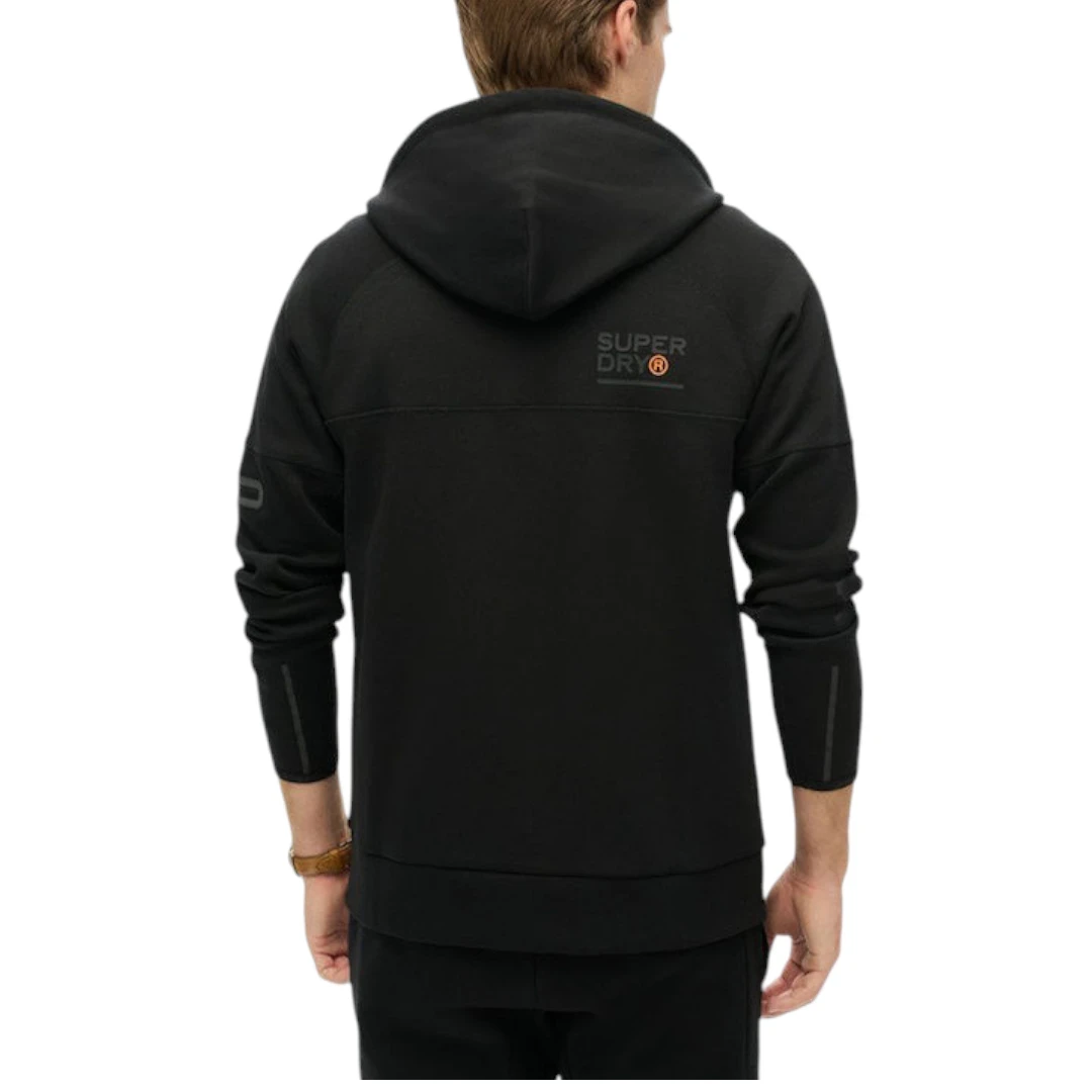 SUPERDRY MUŠKA DUKSERICA CRNA 45504