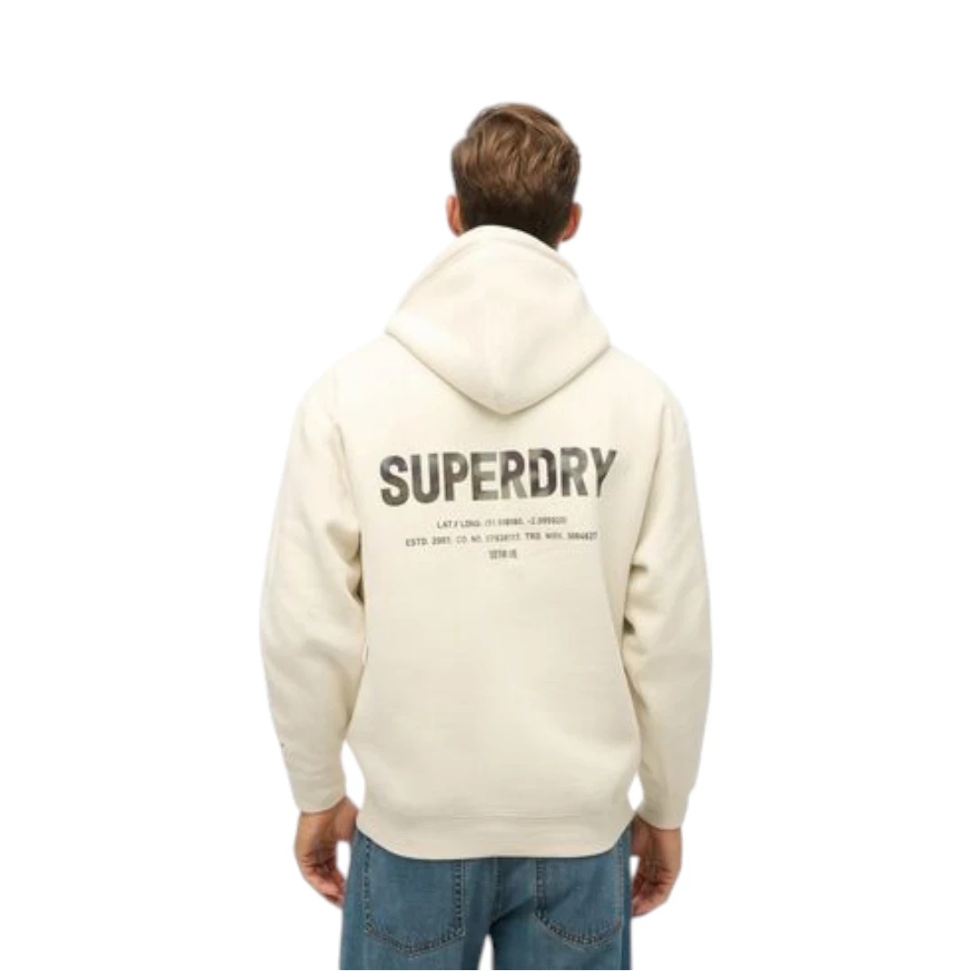 SUPERDRY MUŠKA DUKSERICA SIVA 45501