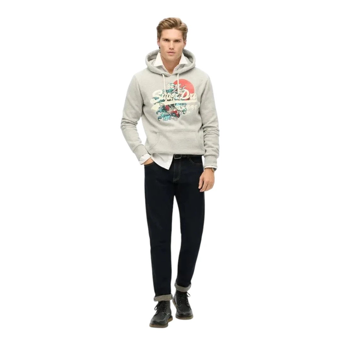 SUPERDRY MUŠKA DUKSERICA BEŽ 45495