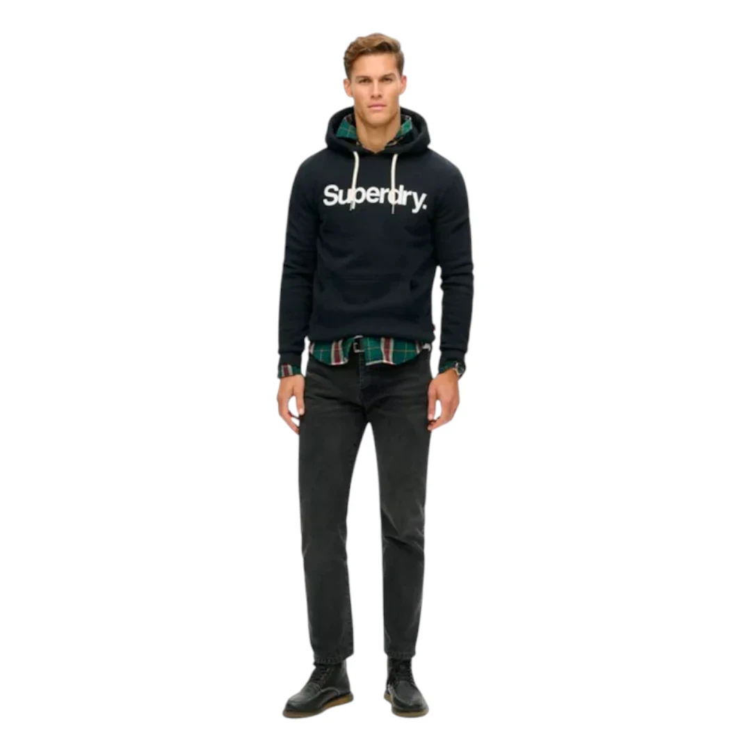 SUPERDRY MUŠKA DUKSERICA CRNA 45491