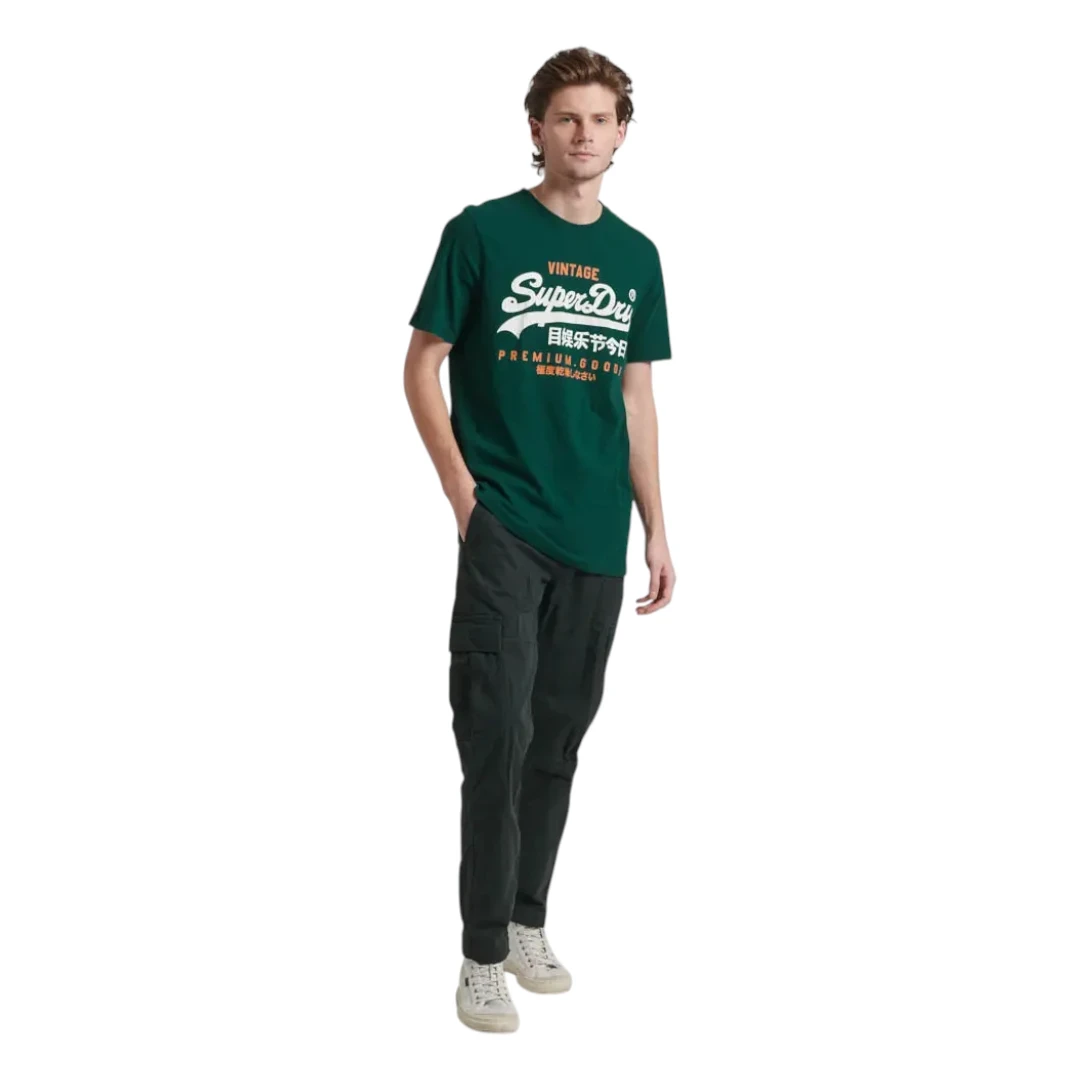 SUPERDRY MUŠKA MAJICA ZELENA 45480