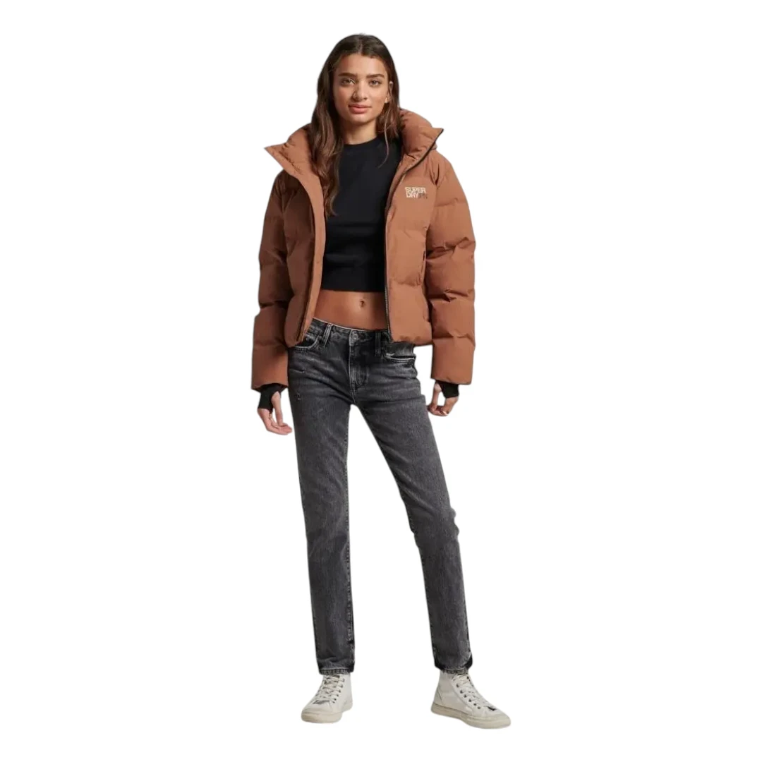 SUPERDRY ŽENSKA JAKNA SMEĐA 45479