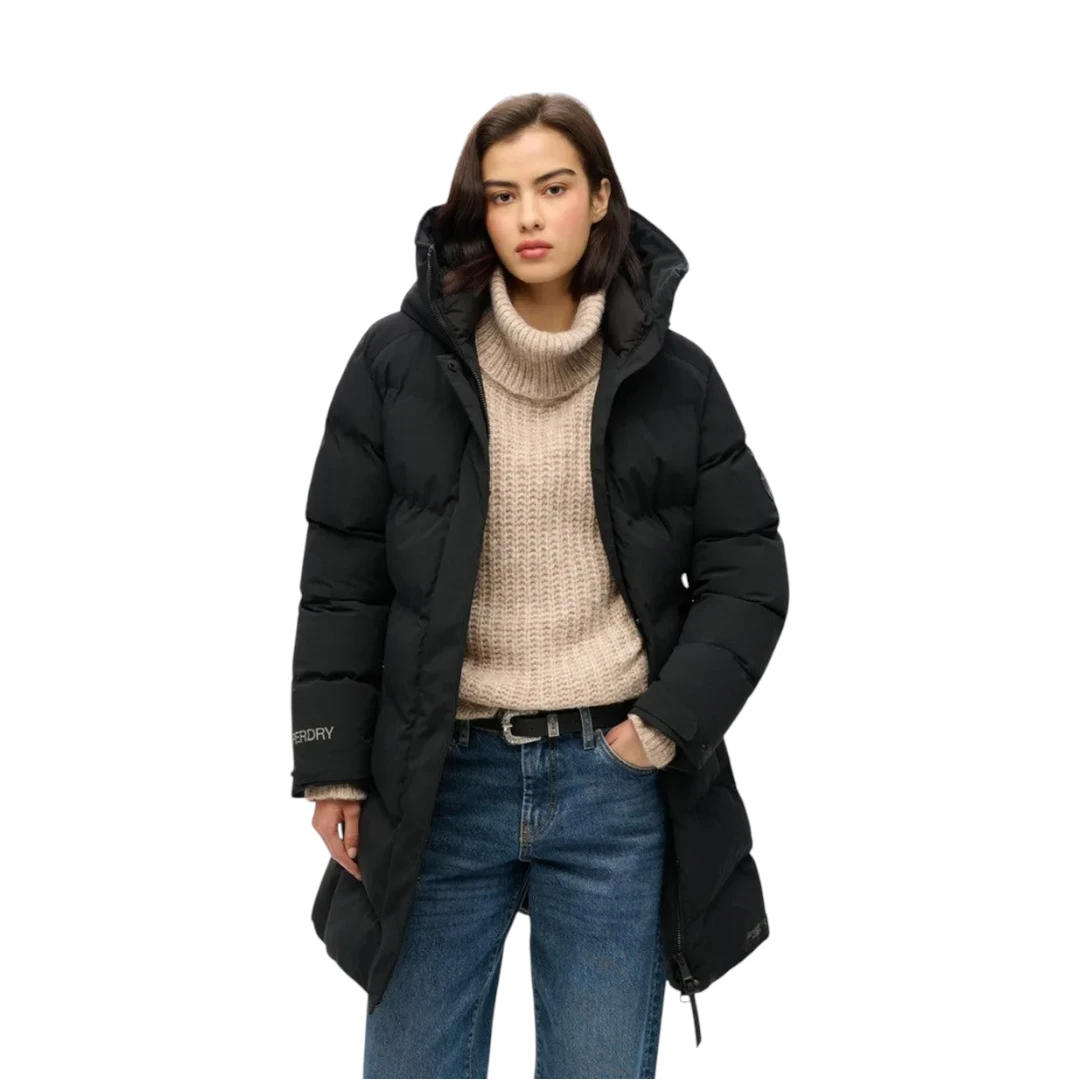 SUPERDRY ŽENSKA JAKNA CRNA 45461