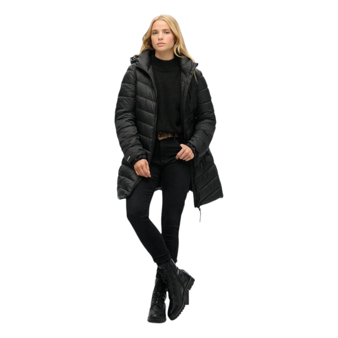 SUPERDRY ŽENSKA JAKNA CRNA 45460