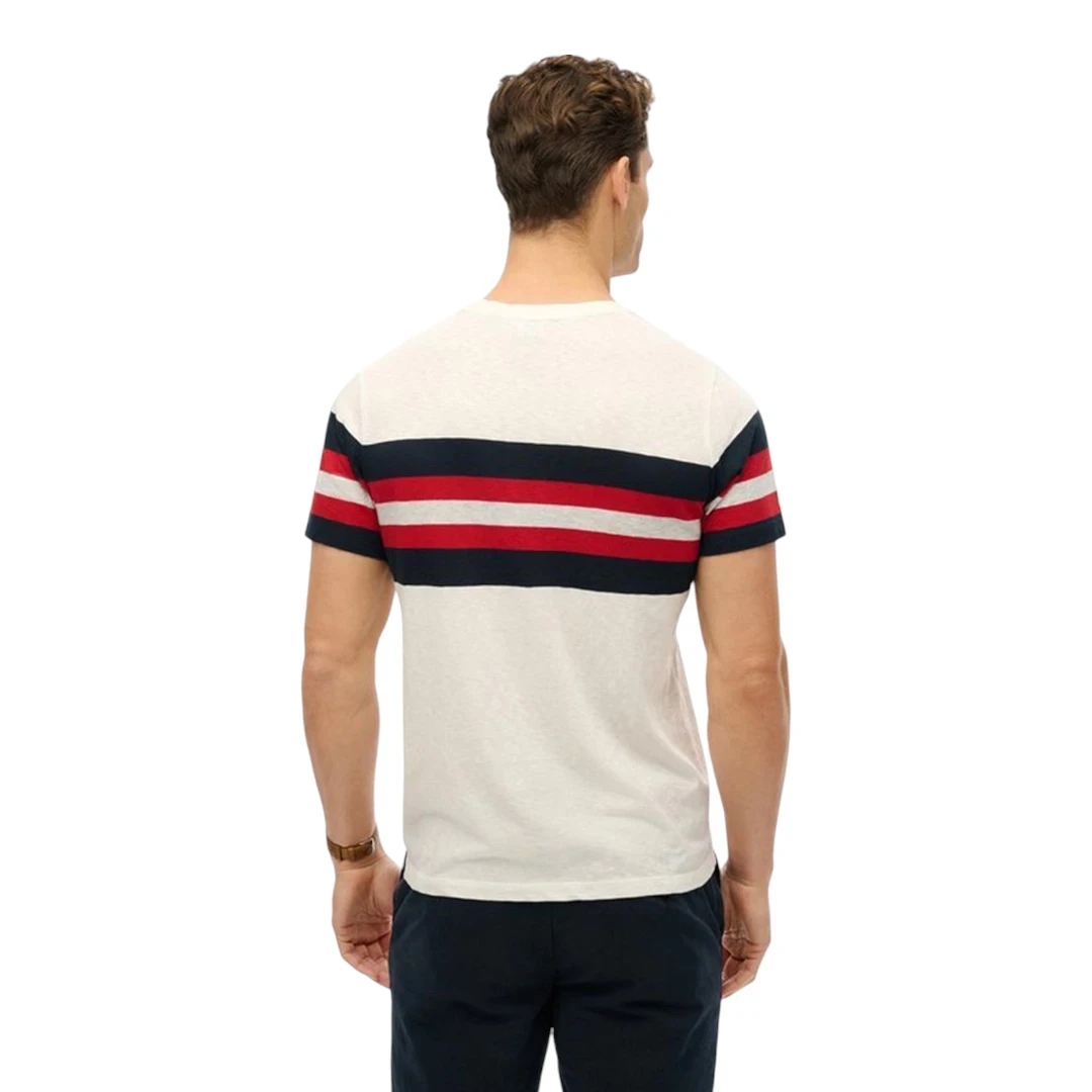 SUPERDRY MUŠKA MAJICA BIJELA 45447