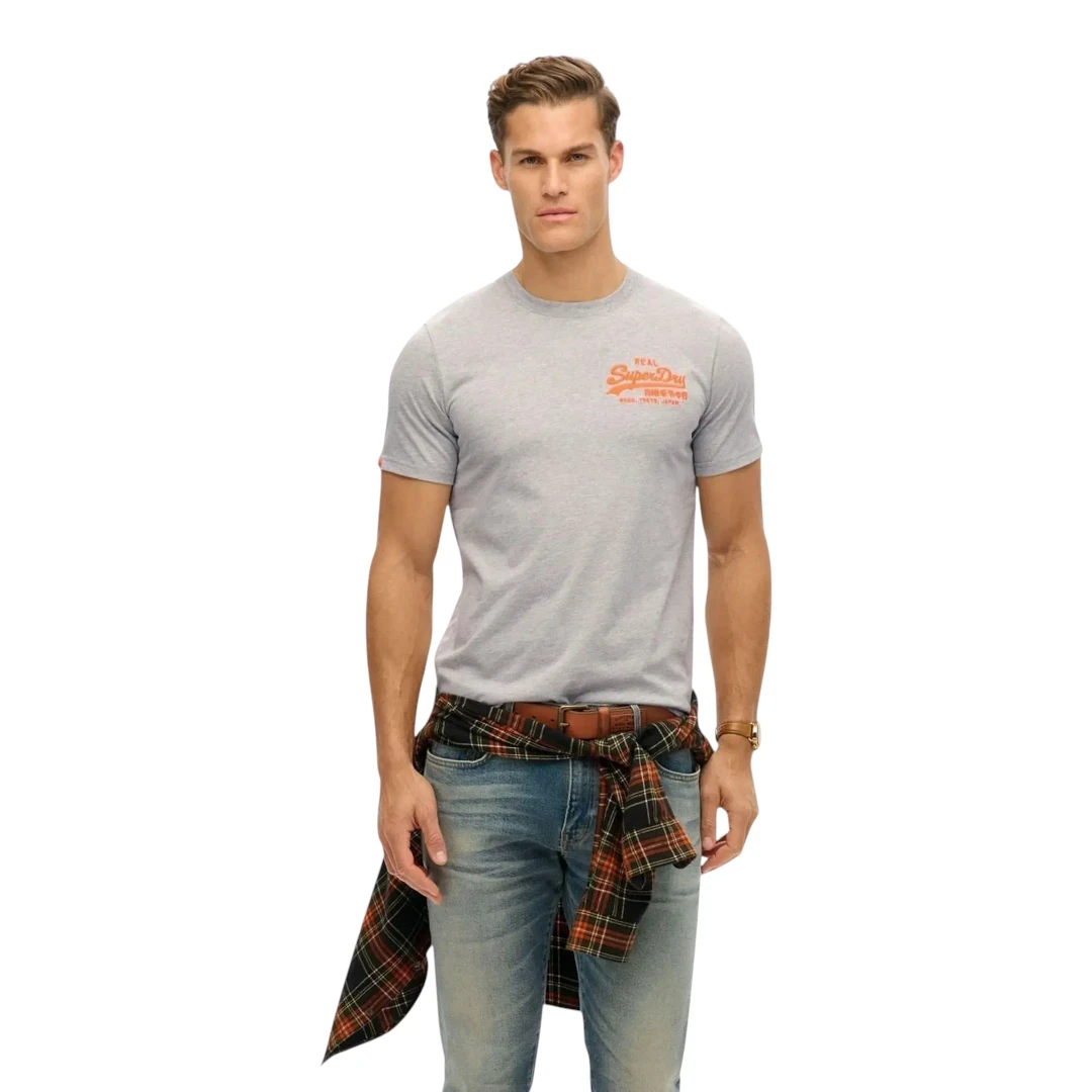 SUPERDRY MUŠKA MAJICA SIVA 45446