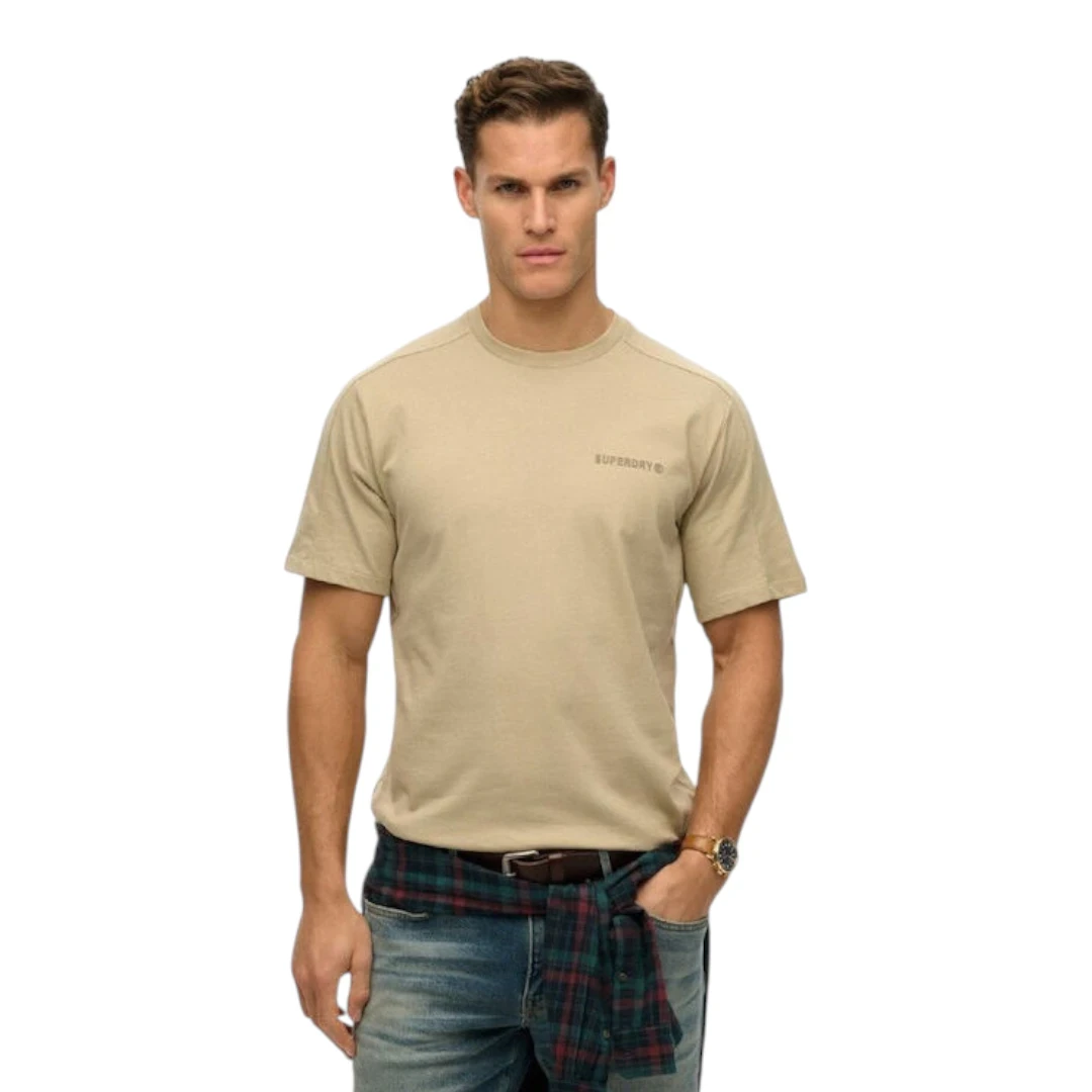 SUPERDRY MUŠKA MAJICA SMEĐA 45466