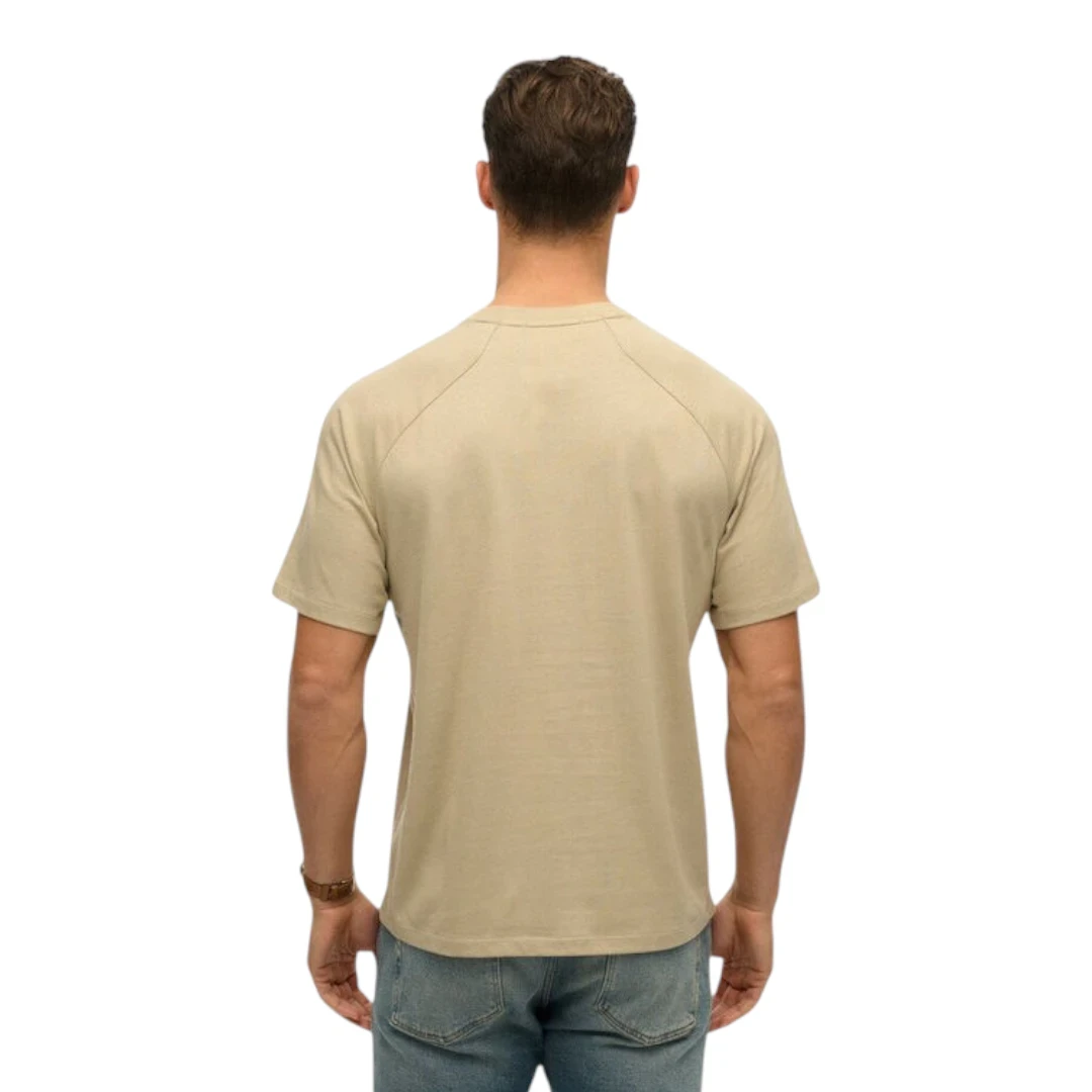 SUPERDRY MUŠKA MAJICA SMEĐA 45466