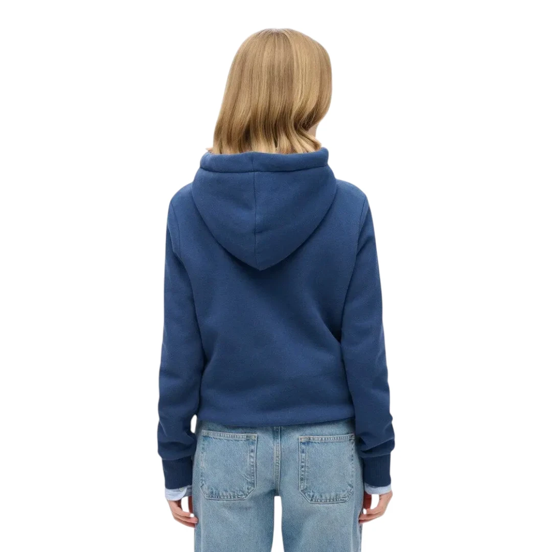 SUPERDRY ŽENSKA DUKSERICA PLAVA 45444