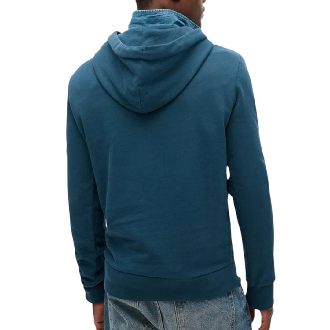 SUPERDRY MUŠKA DUKSERICA PLAVA 45441