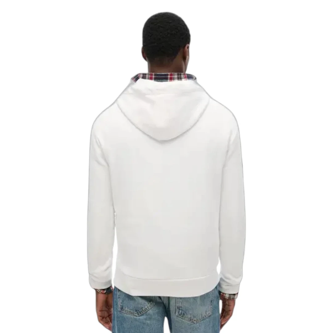 SUPERDRY MUŠKA DUKSERICA BIJELA 45439