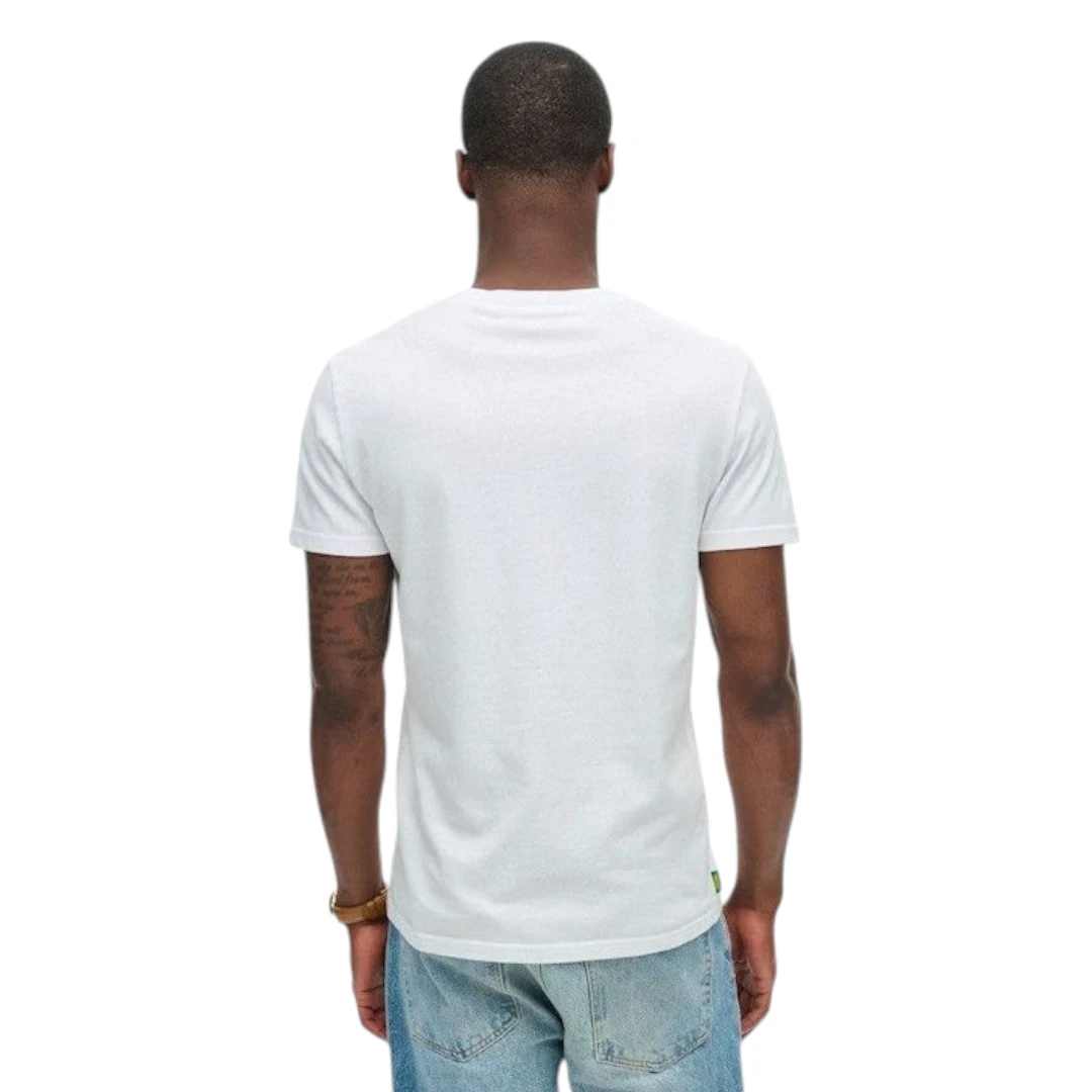 SUPERDRY MUŠKA MAJICA BIJELA 45435