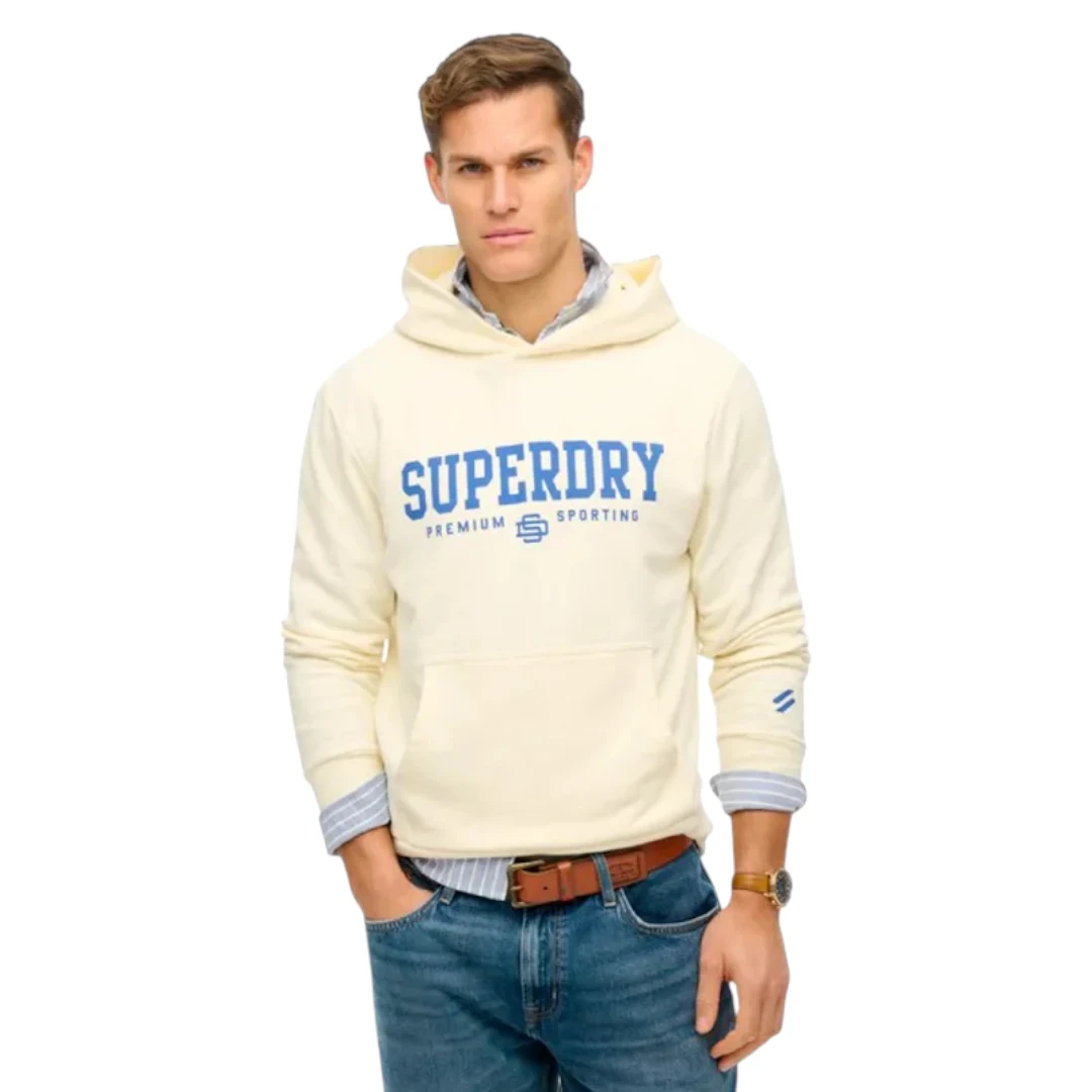 SUPERDRY MUŠKA DUKSERICA BEŽ 45429