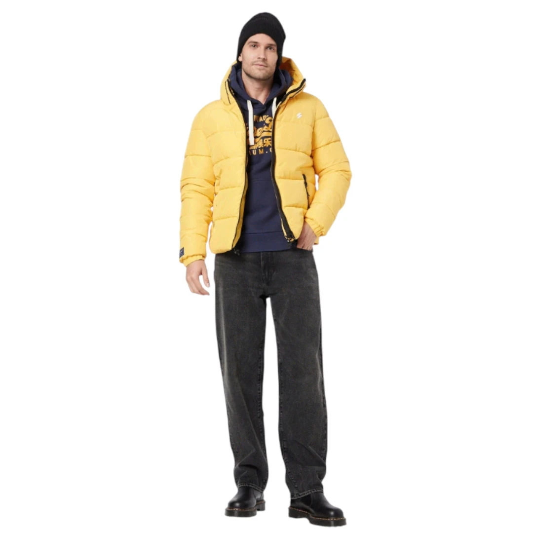 SUPERDRY MUŠKA JAKNA ŽUTA 45427