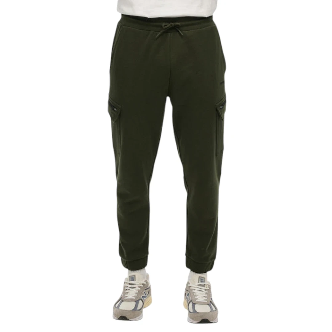 SUPERDRY MUŠKA TRENERKA DONJI DIO ZELENA 45425